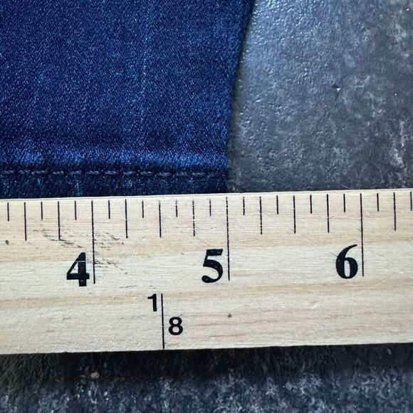 Lee Women's Sculpting Slim Mid-Rise Skinny Jeans Blue Denim Medium Wash Size 8 - Picture 10 of 11